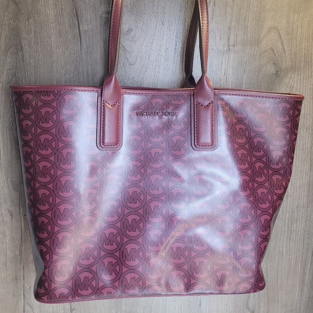 Michael Kors handbag Mod Merlot - Picture 2 of 6